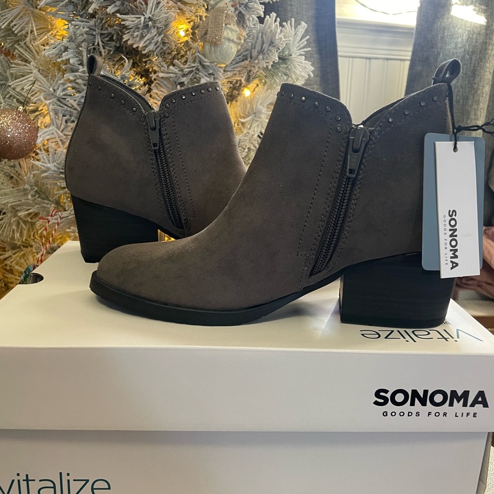 Sonoma Ankle Boots. BRAND NEW